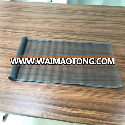 Plain fiberglass insect screen netting for door curtain